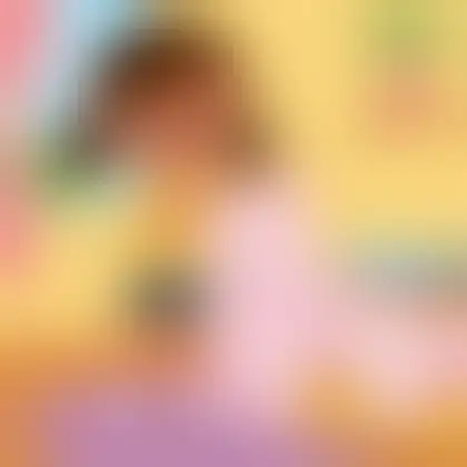 Picture of the word silky for children