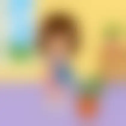 Picture of the word simple for children