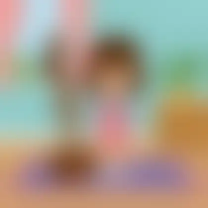 Picture of the word sitar for children