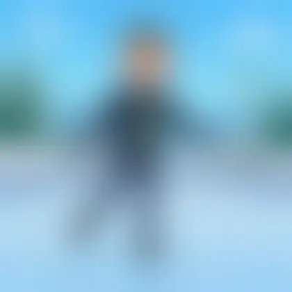 Picture of the word skating for children
