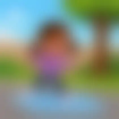 Picture of the word skid for children