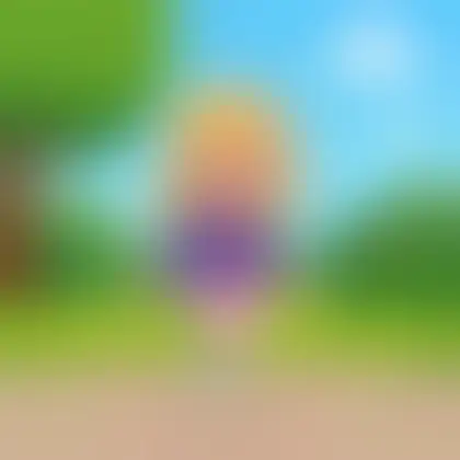 Picture of the word skipping for children
