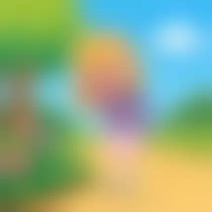 Picture of the word smell for children