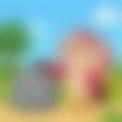 Picture of the word smooth for children