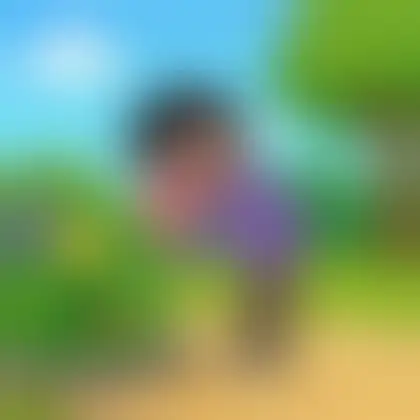 Picture of the word sniff for children