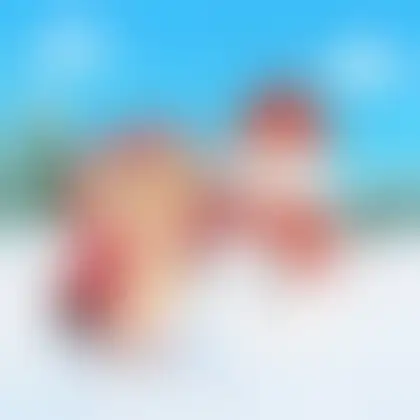 Picture of the word snowman for children