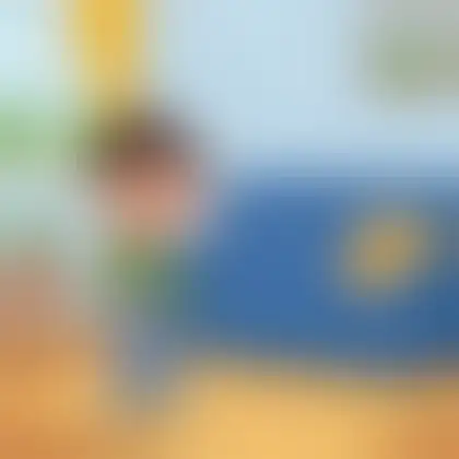 Picture of the word sofa for children