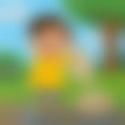 Picture of the word soggy for children