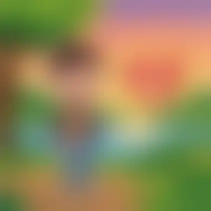 Picture of the word soul for children