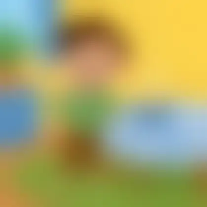 Picture of the word soup for children