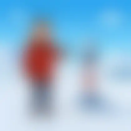 Picture of the word south pole for children