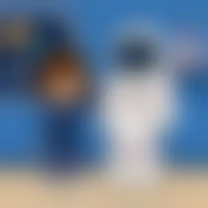 Picture of the word space suit for children