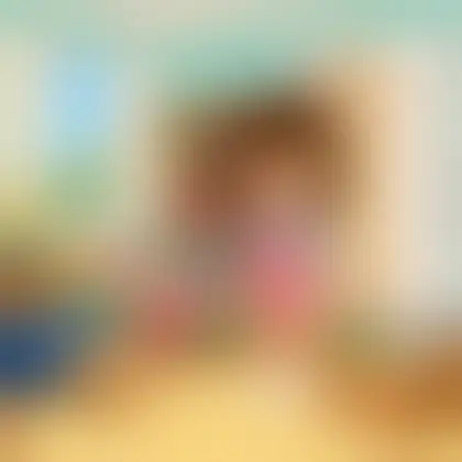 Picture of the word spare room for children