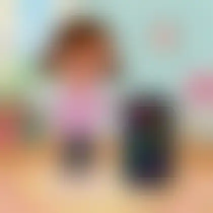 Picture of the word speaker for children