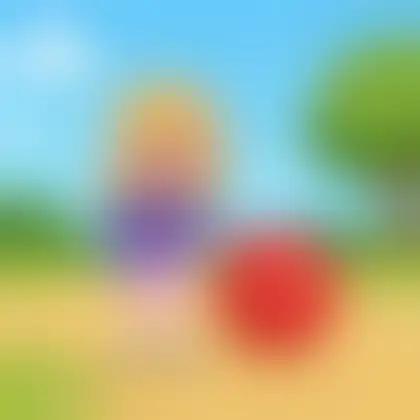 Picture of the word sphere for children