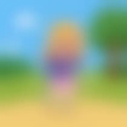 Picture of the word spin for children
