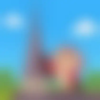 Picture of the word spire for children