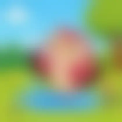 Picture of the word splash for children