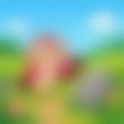 Picture of the word spot for children