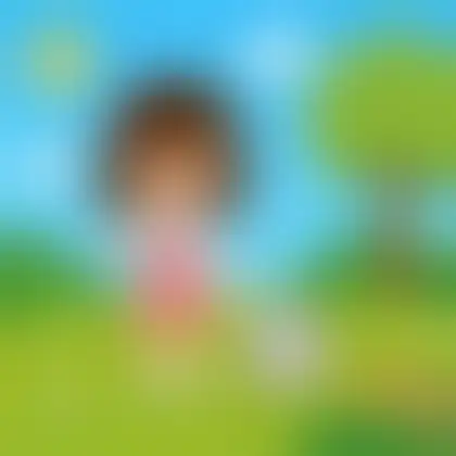 Picture of the word spotted for children