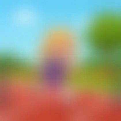 Picture of the word sprint for children