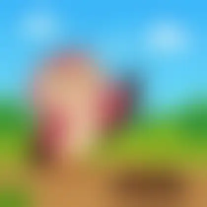 Picture of the word sprout for children