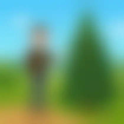 Picture of the word spruce for children