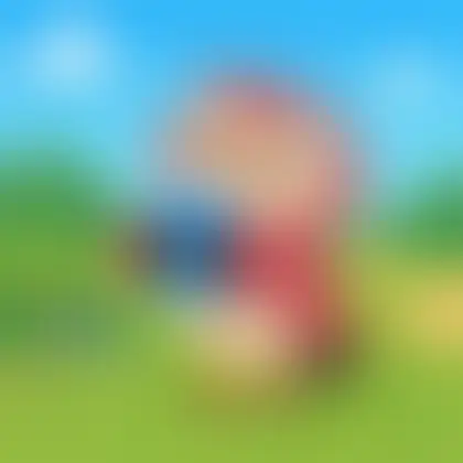 Picture of the word squeeze for children