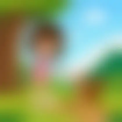 Picture of the word squirrel for children