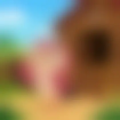 Picture of the word stable for children