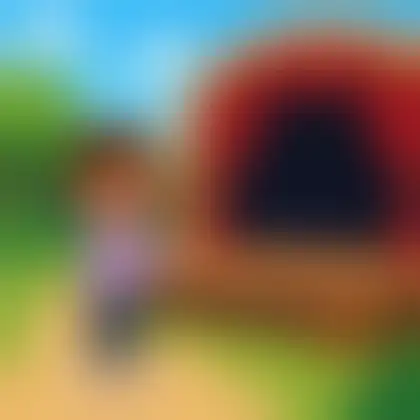 Picture of the word stage for children