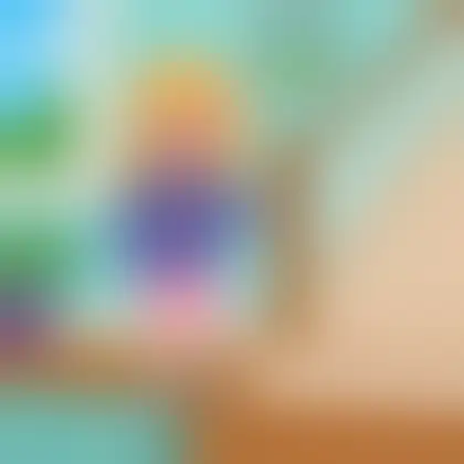 Picture of the word stairs for children