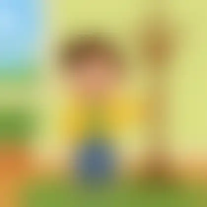 Picture of the word stand for children
