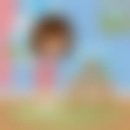 Picture of the word stare for children