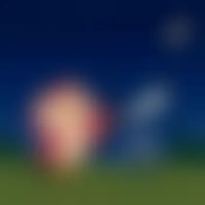Picture of the word stargazing for children