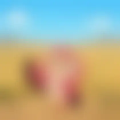 Picture of the word steppe for children