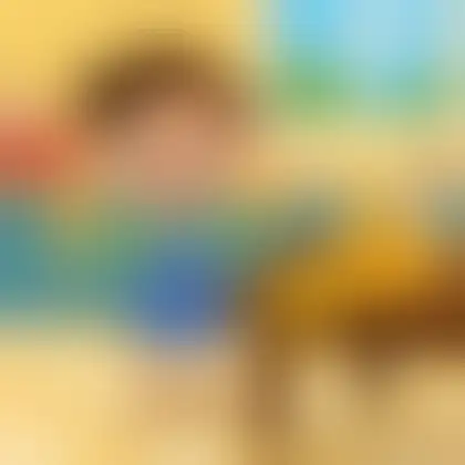 Picture of the word sticky for children