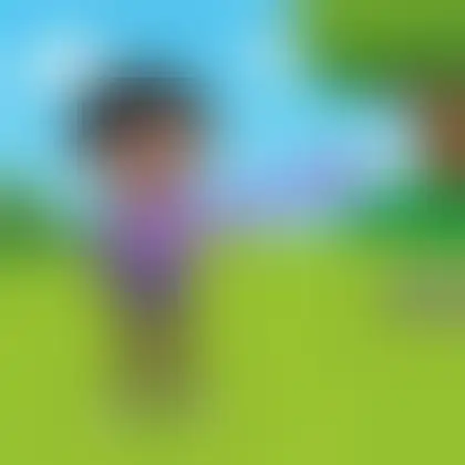 Picture of the word stretchy for children