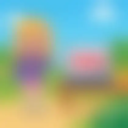 Picture of the word subscribe for children