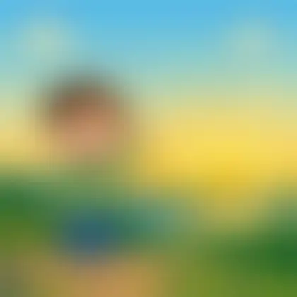 Picture of the word sunrise for children