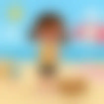 Picture of the word sunscreen for children