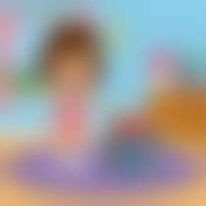 Picture of the word surprised for children