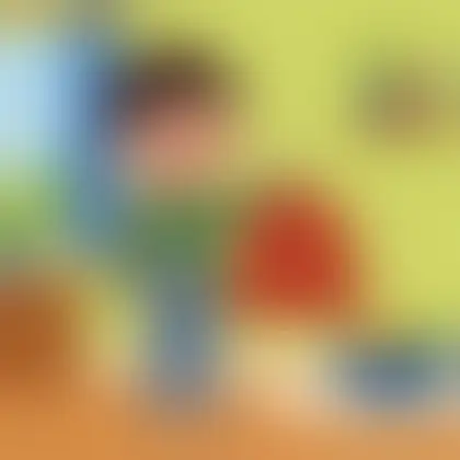 Picture of the word sweater for children