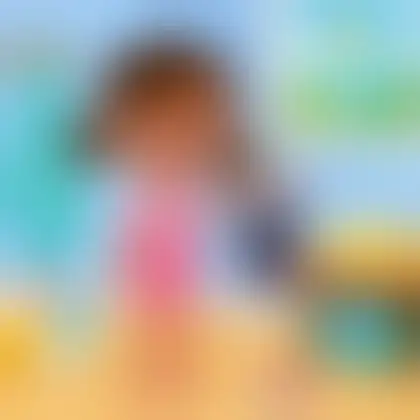 Picture of the word swimsuit for children