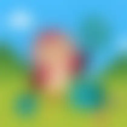 Picture of the word teal for children