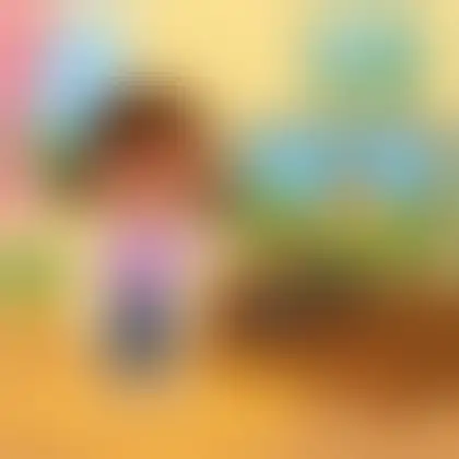 Picture of the word television for children