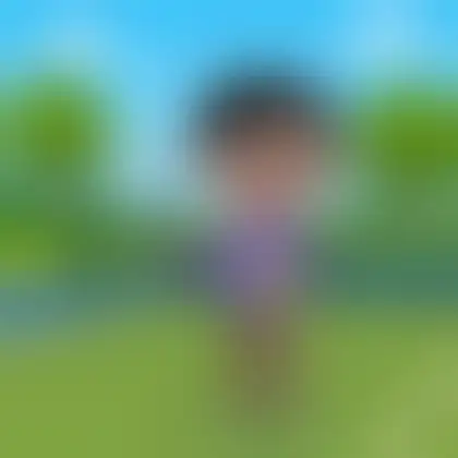 Picture of the word tennis for children