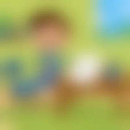 Picture of the word test for children