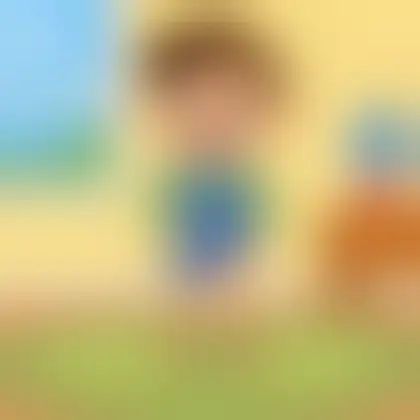 Picture of the word thigh for children