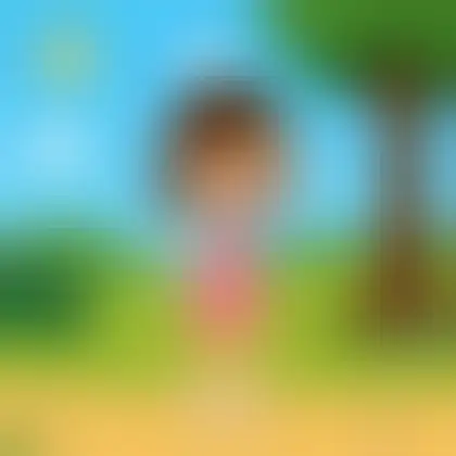 Picture of the word thirsty for children
